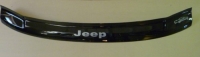 Дефлектор капота (мухобойка) на Jeep Grand Cherokee II 1999-2004 г.в. - кузов WJ