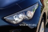 Реснички на фары для Infiniti FX 35/37/50 2008-2012 г.в.