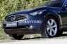 Реснички на фары для Infiniti FX 35/37/50 2008-2012 г.в.