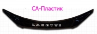 Дефлектор капота (мухобойка) на Chevrolet Lacetti 2003-...г.в. хэтчбек