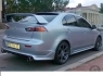 Аэродинамический обвес Zodiak для Mitsubishi Lancer X 2007-...г.в.