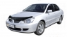Дефлектор капота (мухобойка) на Mitsubishi Lancer IX 2003-2010 г.в.
