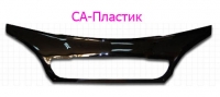 Дефлектор капота (мухобойка) на Chevrolet Lanos 2005-...г.в.