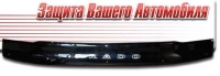 Дефлектор капота (мухобойка) на Toyota Land Cruiser Prado 70 1990-1996 г.в.