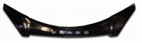 Дефлектор капота (мухобойка) на Toyota Land Cruiser Prado 120 2003-2008 г.в.