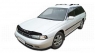 Дефлектор капота (мухобойка) на Subaru Outback 1995-1999 г.в.