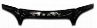 Дефлектор капота (мухобойка) на Subaru Legacy 1998-2003 г.в.