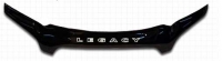 Дефлектор капота (мухобойка) на Subaru Legacy 2003-2009 г.в.