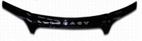 Дефлектор капота (мухобойка) на Subaru Legacy B4 1996-2000 г.в., кузов BE5, BE9, BEE