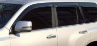 Дефлекторы окон (ветровики) для Lexus GX 460