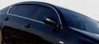 Дефлекторы окон (ветровики) для Lexus GS 300/GS 350/GS 430/GS 450H/GS 460 (2005-2011 г.в.)