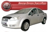 Дефлектор капота (мухобойка) на Fiat Linea 2007-...г.в.