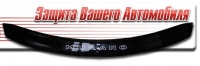 Дефлектор капота (мухобойка) на Nissan Murano II 2008-...г.в.