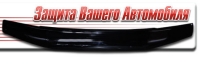 Дефлектор капота (мухобойка) на Nissan Navara III 2005-2010 г.в.