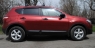 Дефлекторы окон (ветровики) для Nissan Qashqai (2007-... г.в.)