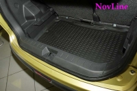 Коврик в багажник для Nissan Note 2005-2008 г.в. / 2009-...г.в.