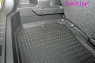 Коврик в багажник для Nissan Note 2005-2008 г.в. / 2009-...г.в.