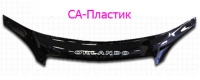 Дефлектор капота (мухобойка) на Chevrolet Orlando 2010-...г.в.