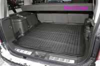 Коврик в багажник для Nissan Pathfinder III 2005-2010; 2010-...г.в.