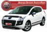 Дефлектор капота (мухобойка) на Peugeot 3008 2009-...г.в.