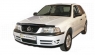Дефлектор капота (мухобойка) на Volkswagen Pointer 2003-...г.в.