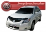 Дефлектор капота (мухобойка) на Pontiac Vibe 2002-2007 г.в.