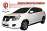 Дефлектор капота (мухобойка) на Pontiac Vibe 2008-...г.в.