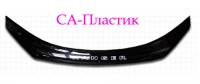 Дефлектор капота (мухобойка) на Ford Ranger 2009-2011 г.в.
