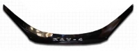 Дефлектор капота (мухобойка) на Toyota RAV4 II 2000-2005 г.в.