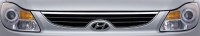 Решётка радиатора для Hyundai ix55 2008-2012 г.в.