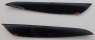 Реснички на фары для Toyota RAV4 II 2000-2005 г.в.
