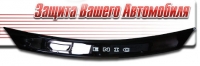 Дефлектор капота (мухобойка) на Renault Scenic II 2006-2009 г.в., рестайлинг