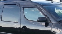 Дефлекторы окон (ветровики) для Skoda Roomster (2007-... г.в.)