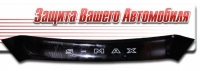 Дефлектор капота (мухобойка) на Ford S- Max 2010-...г.в.