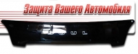 Дефлектор капота (мухобойка) на Kia Soul 2008-2011 г.в.