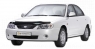 Дефлектор капота (мухобойка) на Kia Spectra 2005-...г.в.