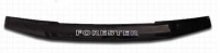 Дефлектор капота (мухобойка) на Subaru Forester 1997-2000 г.в. кузов SF-5