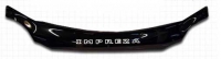 Дефлектор капота (мухобойка) на Subaru Impreza II  1999-2002 г.в., кузов GGA, GGB