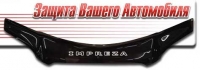 Дефлектор капота (мухобойка) на Subaru Impreza II 2003-2005 г.в., кузов GD2, GDA