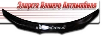 Дефлектор капота (мухобойка) на Subaru Impreza II 2005-2007 г.в.