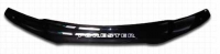 Дефлектор капота (мухобойка) на Subaru Forester 2002-2005 г.в. кузов SG5, SG9
