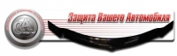 Дефлектор капота (мухобойка) на SsangYong Actyon I  2006-2010 г.в.