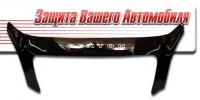 Дефлектор капота (мухобойка) на SsangYong Rexton II 2006-...г.в.