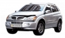 Дефлектор капота (мухобойка) на SsangYong Kyron 2006-...г.в.