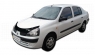 Дефлектор капота (мухобойка) на Renault Symbol  2002-2008 г.в.
