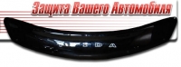 Дефлектор капота (мухобойка) на Nissan Tiida 2004-2011 г.в.
