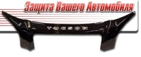 Дефлектор капота (мухобойка) на Hyundai Tucson 2004-2008 г.в.