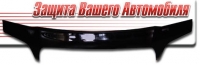 Дефлектор капота (мухобойка) на Toyota Tundra I  1999-2006 г.в.