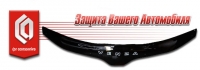 Дефлектор капота (мухобойка) на Toyota Venza 2008-...г.в.