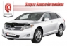 Дефлектор капота (мухобойка) на Toyota Venza 2008-...г.в.